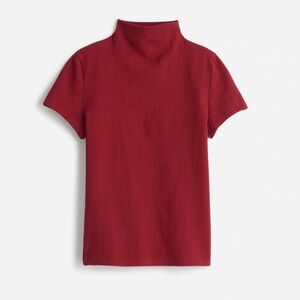 NWT Madewell Short-Sleeve Mockneck Tee Size Small